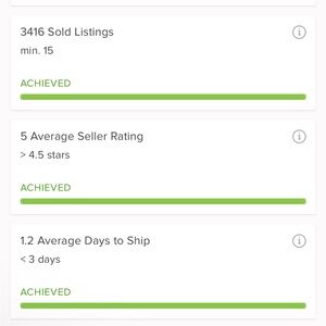 Shop With Confidence! 5⭐️ Rated Posh Ambassador II